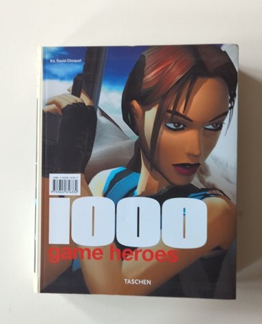 1000 Game heroes, Ed. David Choquet, Taschen, Boeken, Ophalen of Verzenden, Zo goed als nieuw, Overige