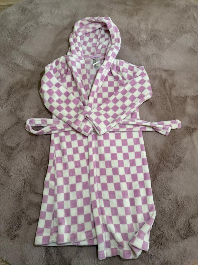 Badjas / ochtendjas  meisje maat 146, Kinderen en Baby's, Kinderkleding | Maat 146, Ophalen of Verzenden, Gebruikt, Meisje, Nacht- of Onderkleding