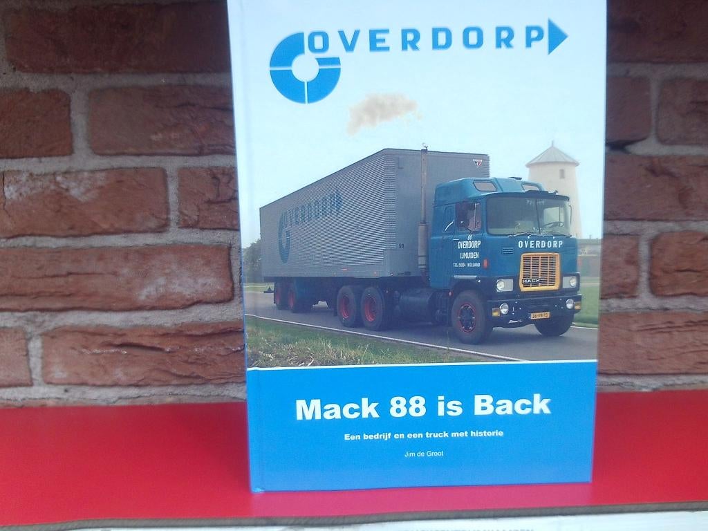 Mack  Boek  te  Koop  van  Overdorp., Ophalen of Verzenden, Nieuw, NZG