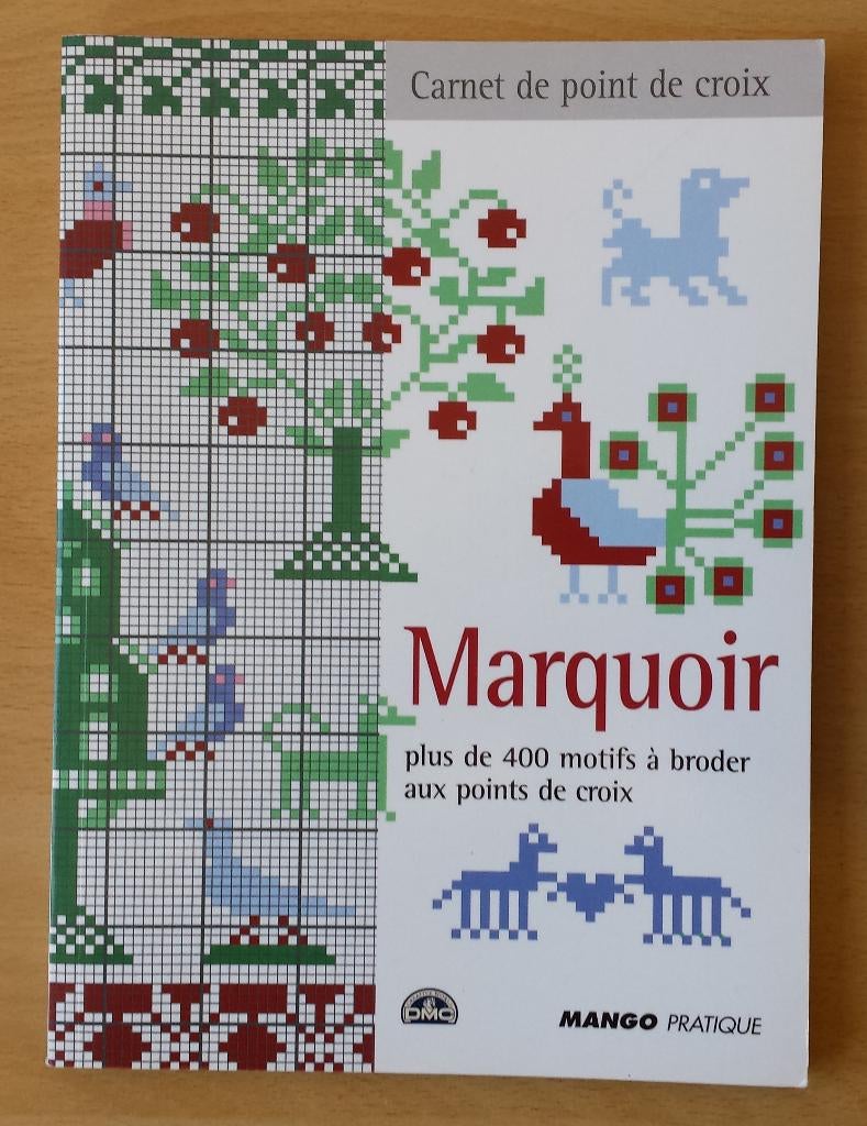 DMC - Marquoir - Mango Pratique - 2001, Patroon, Gebruikt, Ophalen of Verzenden, Handborduren