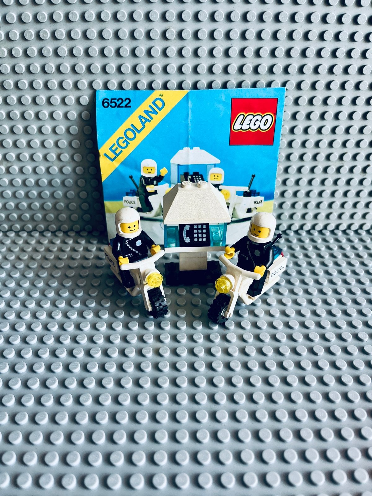 LEGO Classic Town 6522 Highway Patrol, Kinderen en Baby's, Speelgoed | Duplo en Lego, Compleet, Gebruikt, Lego, Ophalen of Verzenden