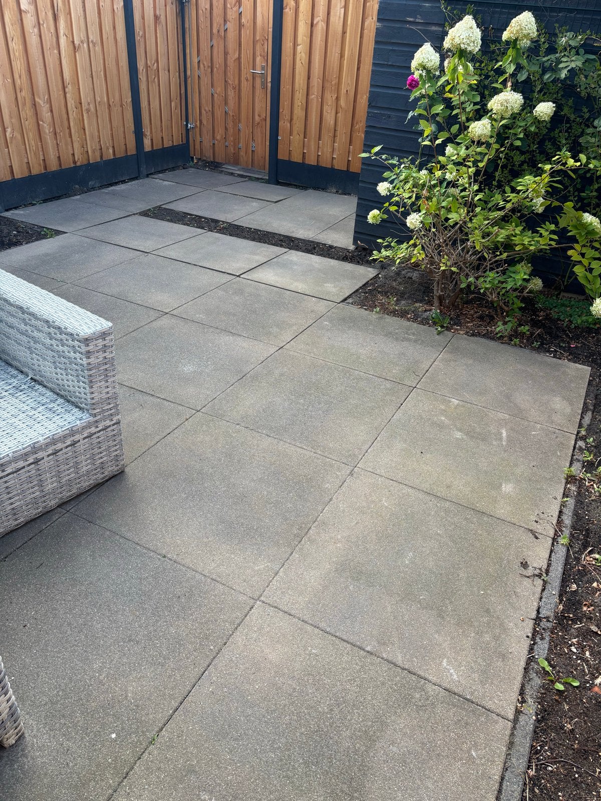 Betontegels 80x80 cm te koop, Tuin en Terras, Ophalen, Gebruikt, 10 m² of meer, Beton