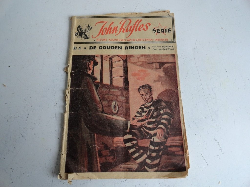 John Rafles serie, de gentleman inbreker, antiek, Ophalen of Verzenden