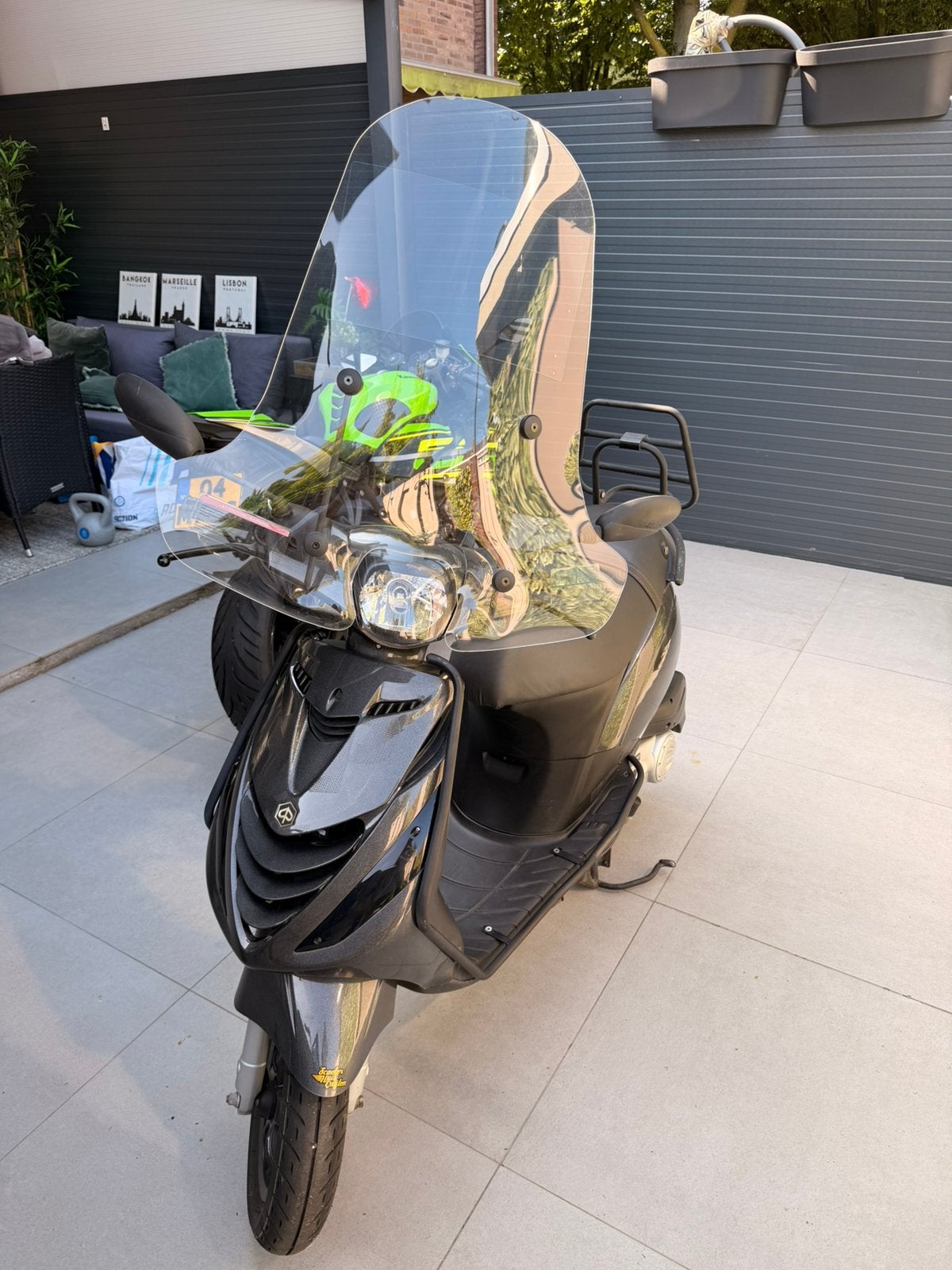 Piaggio Zip 4T | 2023 | 5.456 km | 25 km/u, Ophalen, Gebruikt, Zip, 49 cc
