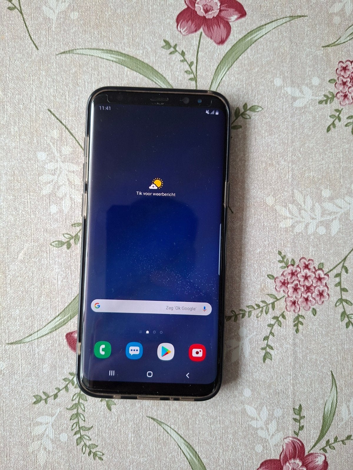 Samsung Galaxy S8+ Zwart - Goede staat, Telecommunicatie, Gebruikt, Zwart, Touchscreen, Ophalen of Verzenden