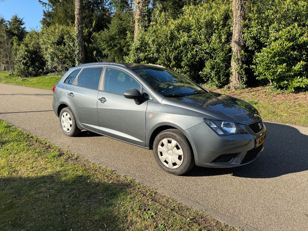 Seat Ibiza ST 1.0 (75pk) | APK 2027 | Zeer zuinig, Auto's, Voorwielaandrijving, Dealer onderhouden, Stof, 74 pk