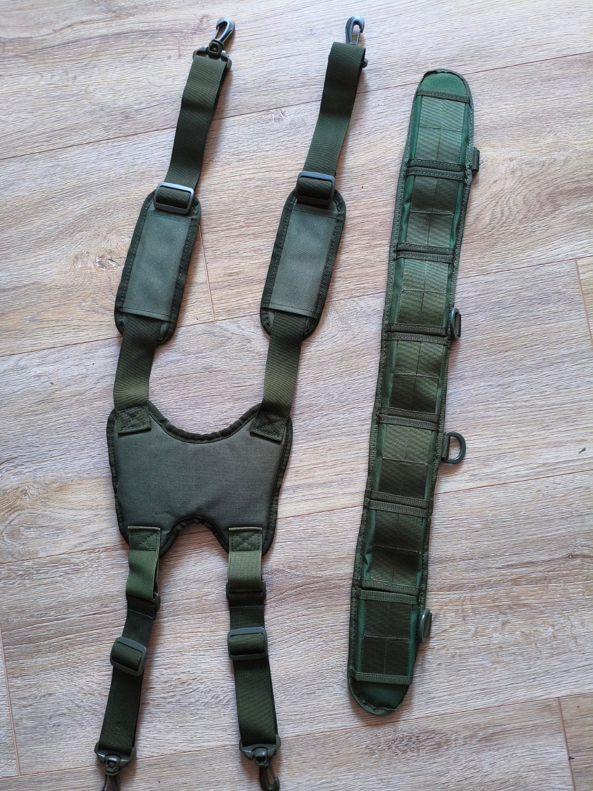 Tactische Bretels en Riem voor Airsoft - Zeer Goede Staat, Ophalen of Verzenden, Zo goed als nieuw