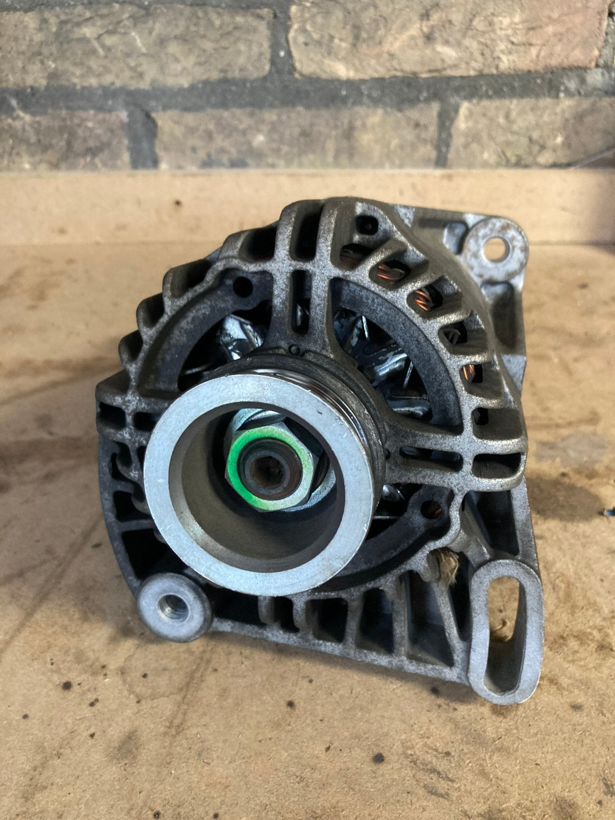 Dynamo Fiat Panda 169, Ophalen of Verzenden, Gereviseerd, Fiat