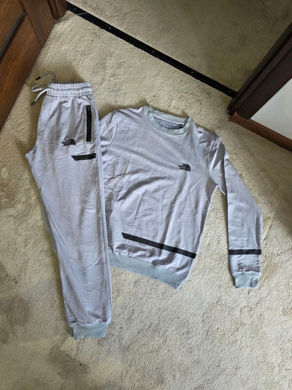 The North Face trainingspak maat M, Kleding | Heren, Ophalen of Verzenden, Zo goed als nieuw, The North Face