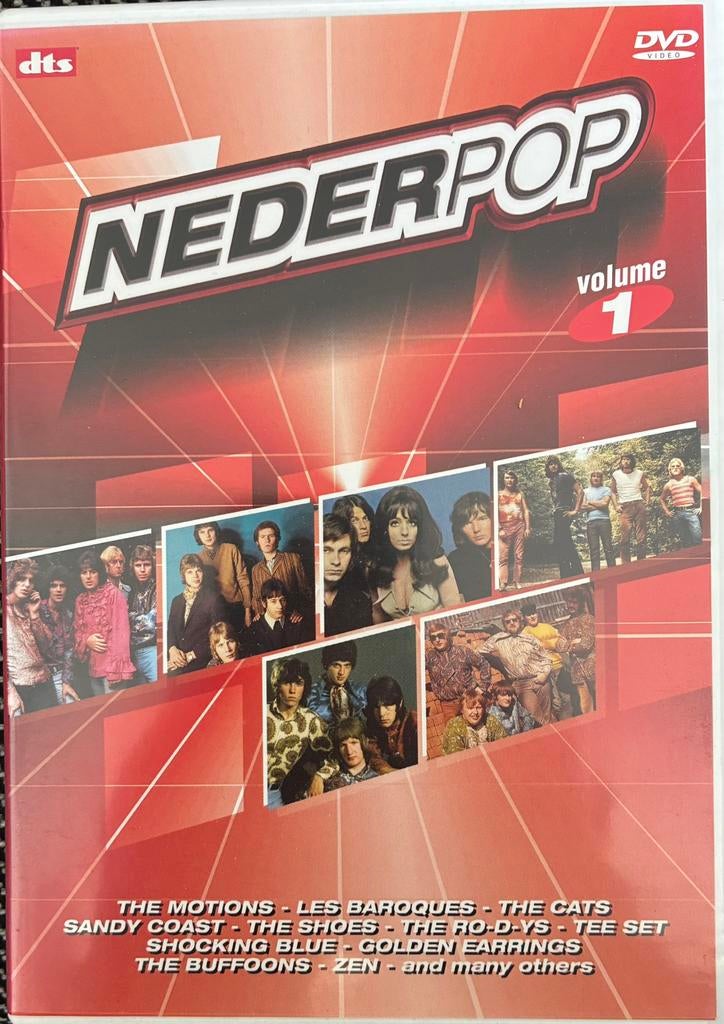 Nederpop, Cd's en Dvd's, Alle leeftijden, Ophalen of Verzenden, Zo goed als nieuw, Komedie