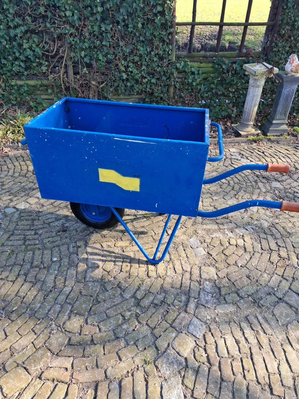 mooie  gereedschap kruiwagen, Tuin en Terras, Kruiwagens, Ophalen of Verzenden