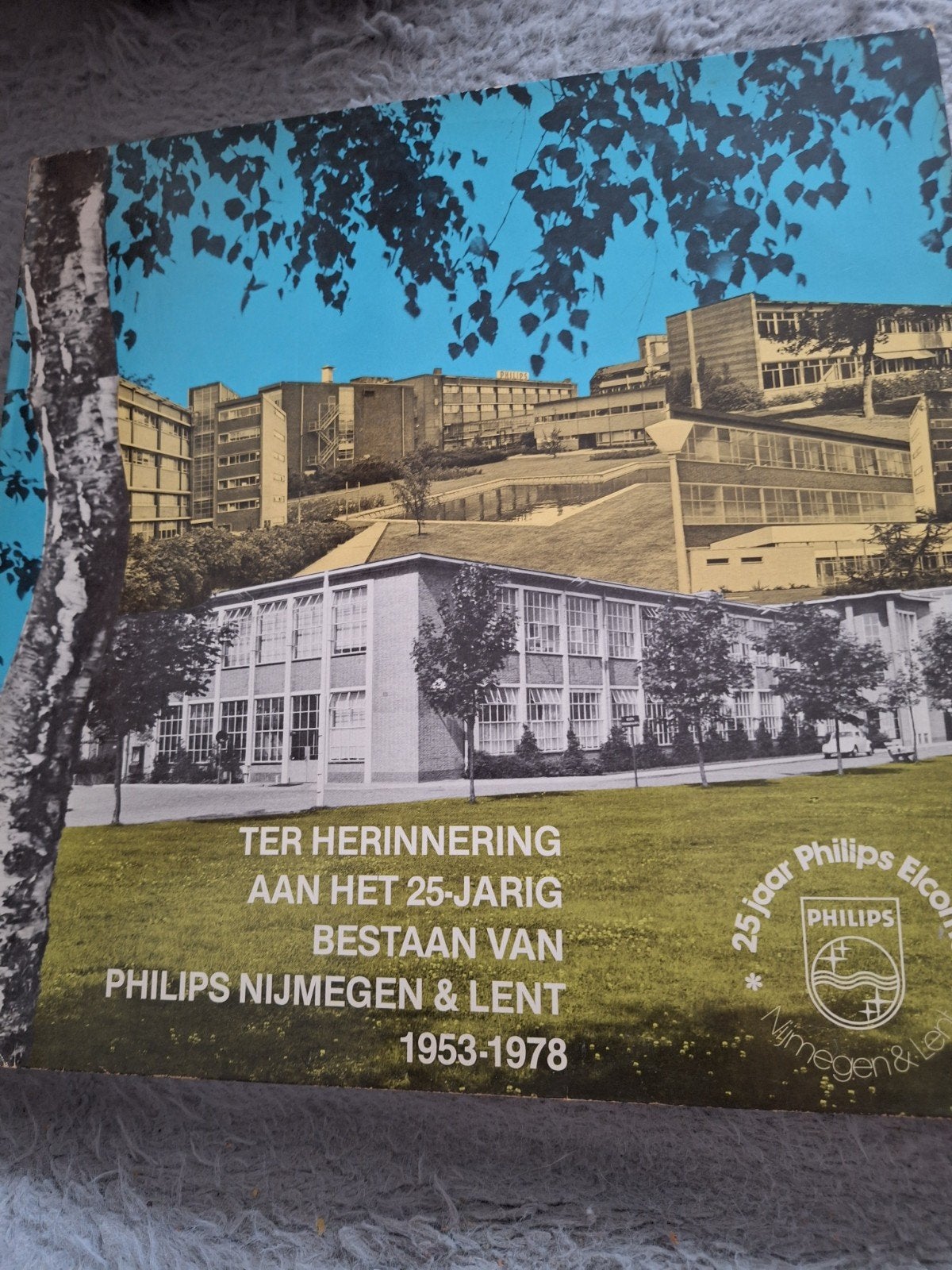 25 jaar philips elcoma, Ophalen of Verzenden, Gebruikt