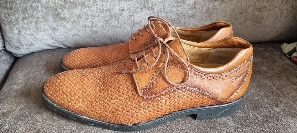 Sioux Nette schoenen Mt 44, Kleding | Heren, Schoenen, Ophalen of Verzenden, Zo goed als nieuw, Bruin