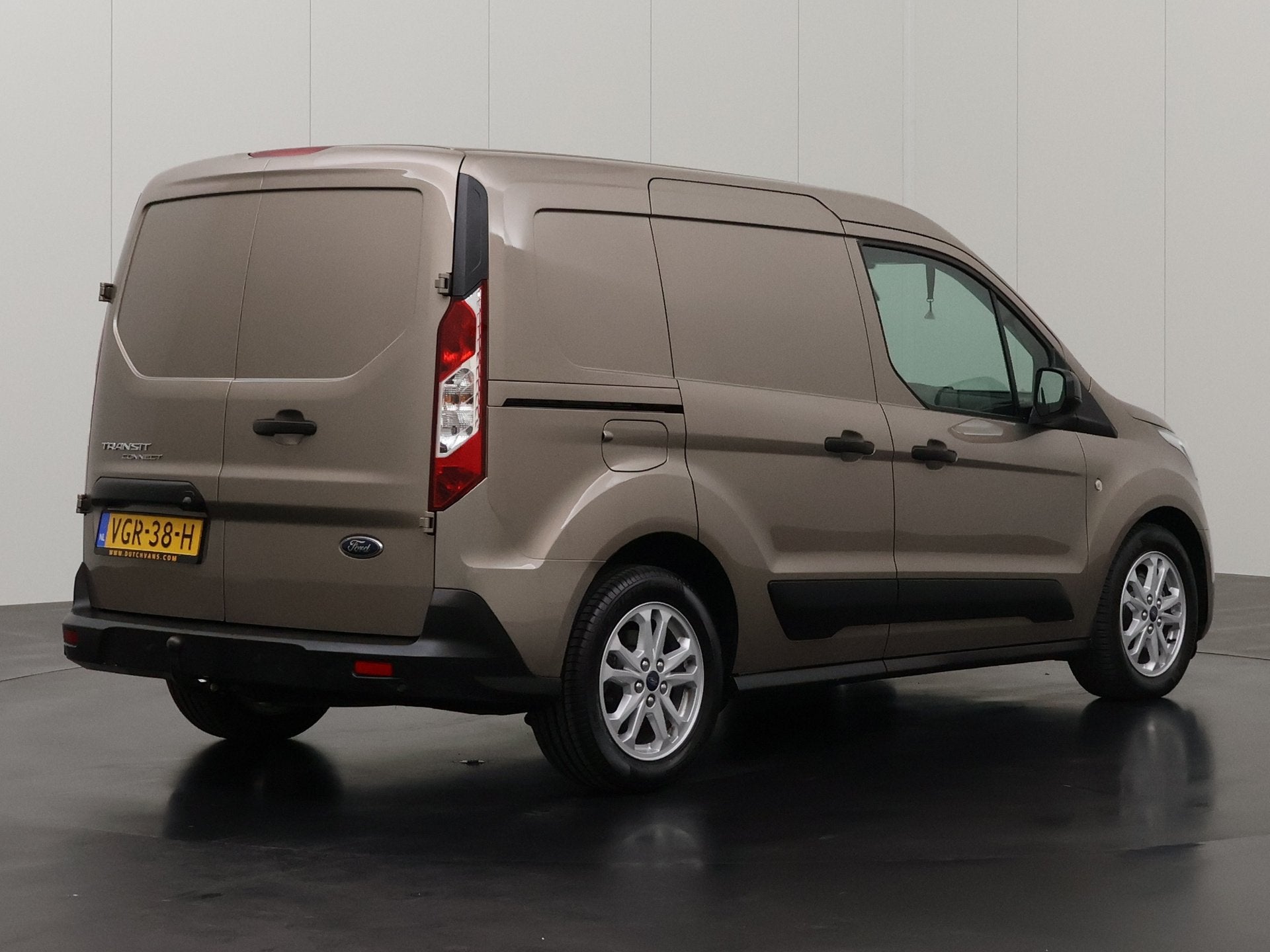 Ford Transit Connect 1.5EcoBlue 120PK Automaat | 3-Zits | Na, Stof, Gebruikt, 4 cilinders, Origineel Nederlands