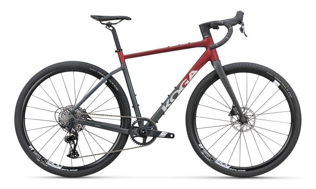 Nieuwe Koga Colmaro Allroad 12 versn. met Schijfrem, Carbon, Nieuw, Meer dan 20 versnellingen, 53 tot 57 cm