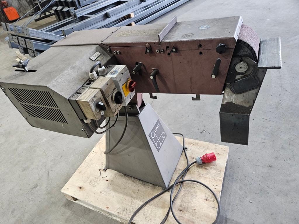 Schuurbandmachine voor metaal - 150mm breed, Ophalen of Verzenden