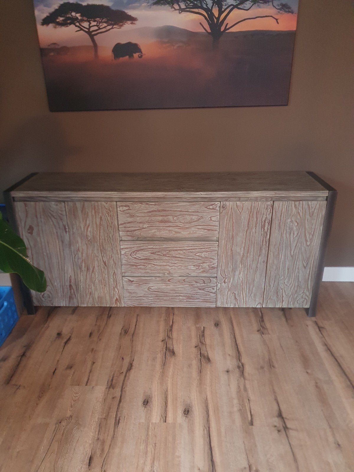 Dressoir 190x45x80 cm - Perfecte staat, 150 tot 200 cm, Met lade(s), Zo goed als nieuw, 25 tot 50 cm