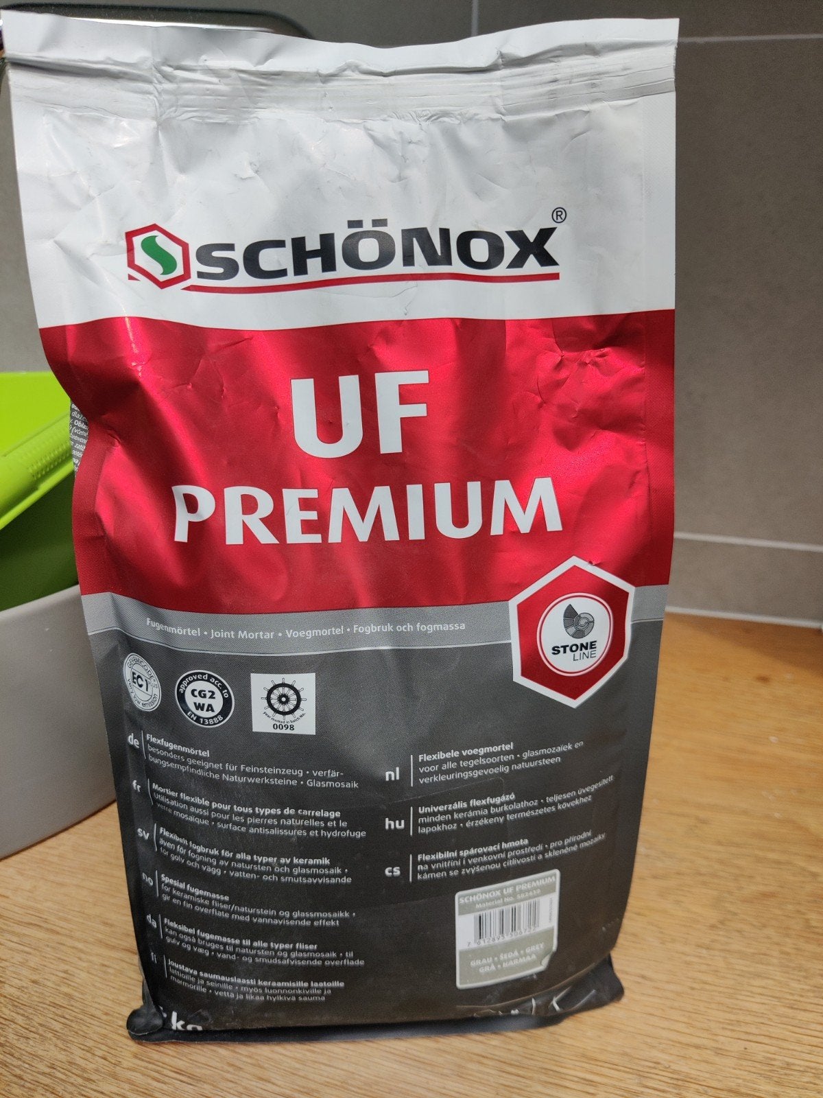 Schönox UF Premium Flexibele Voegmortel, Ophalen of Verzenden