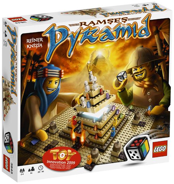Lego | Games | Spellen | Ramses Pyramid | 3843, Compleet, Lego, Overige thema's, Lego