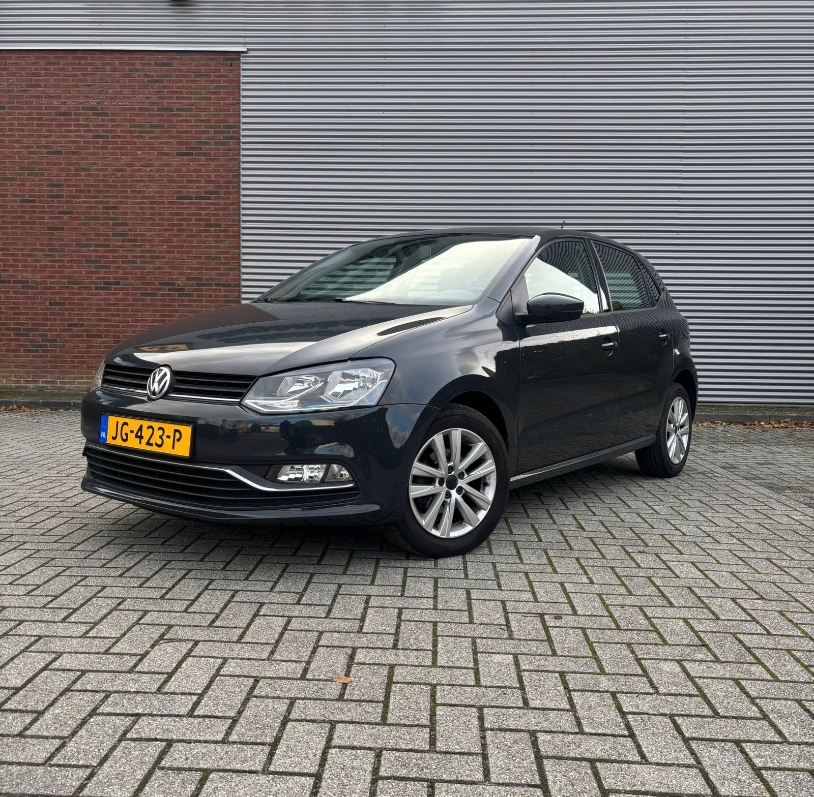 Volkswagen polo 1.2 TSI 2015, Auto diversen, Ophalen, Gebruikt