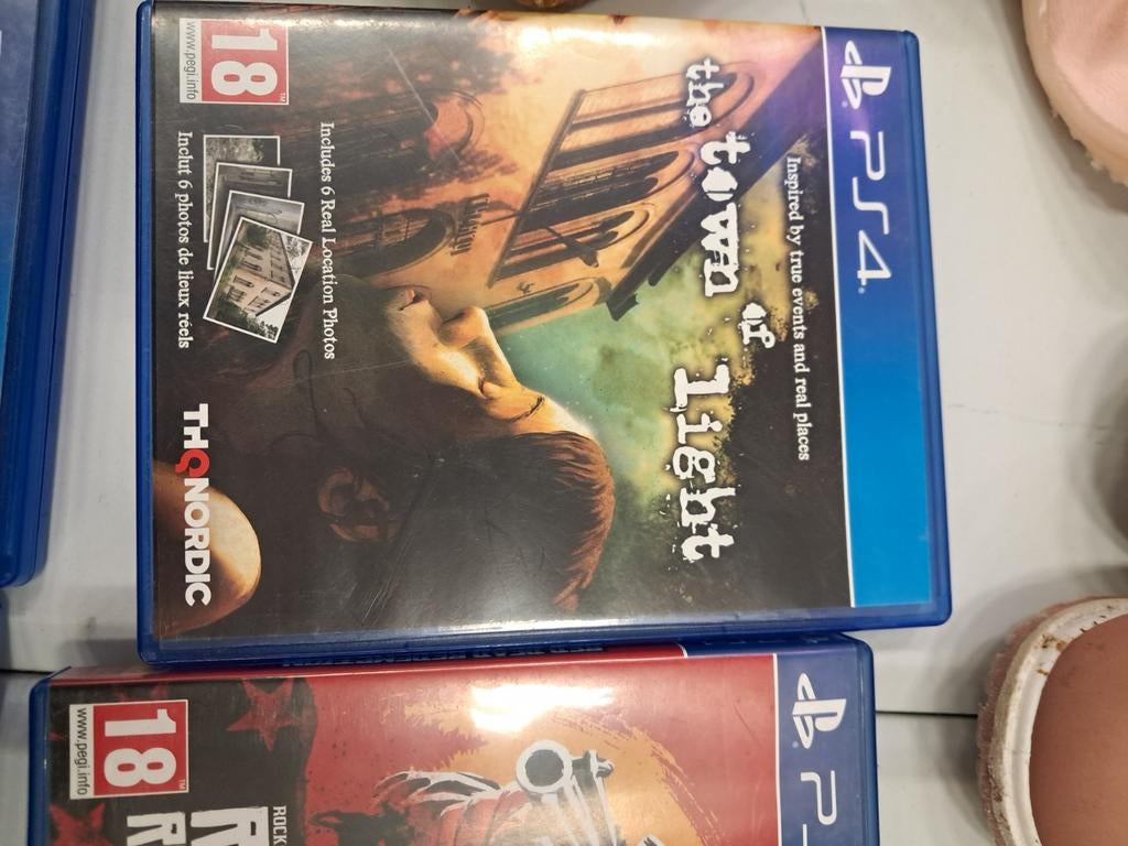 Meerdere ps4 games €12,50 per stuk, 1 speler, Ophalen of Verzenden, Zo goed als nieuw, Vanaf 18 jaar