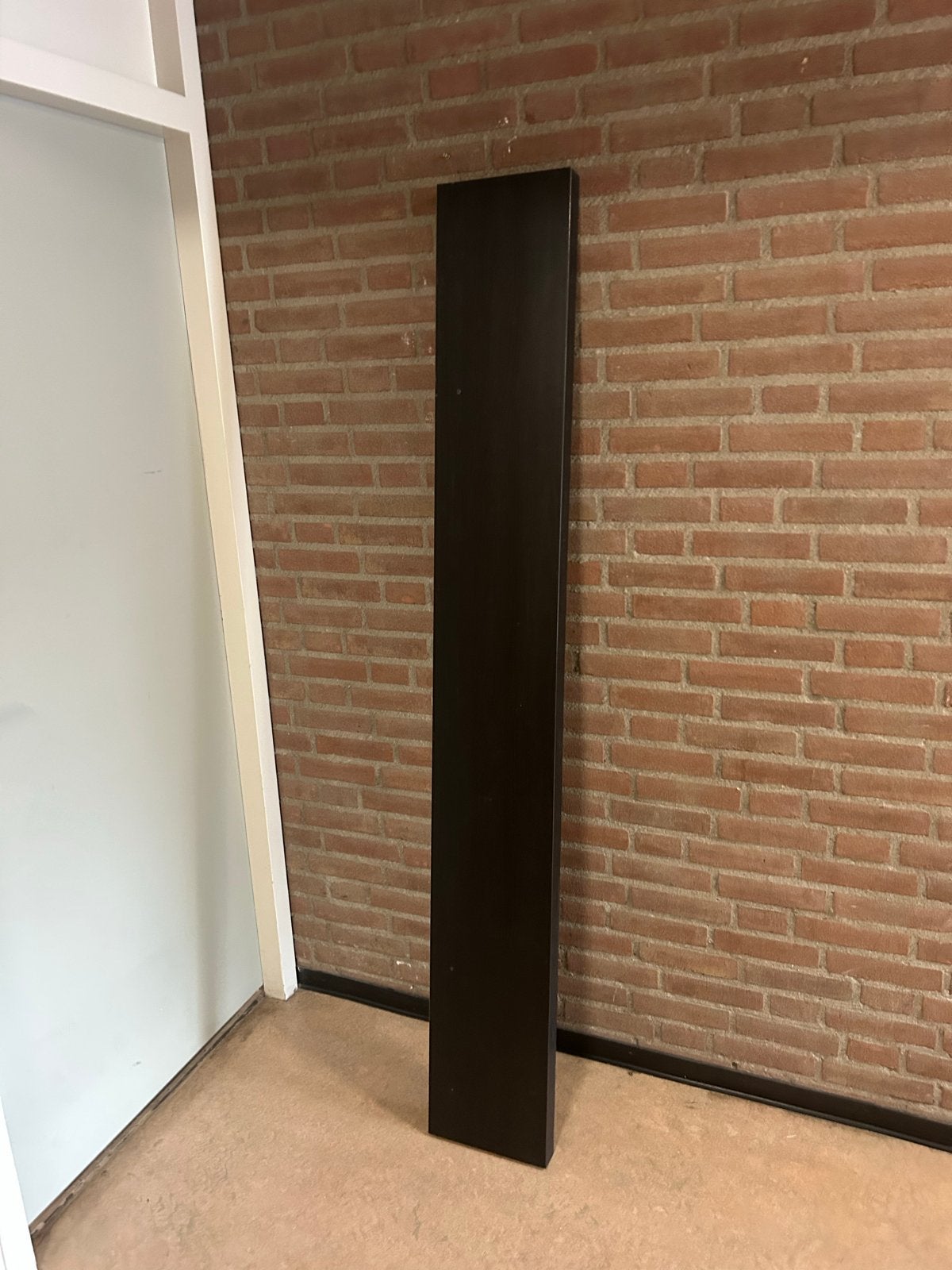 IKEA Lack wandplank 190x26 cm - Zwartbruin, Ophalen, Gebruikt