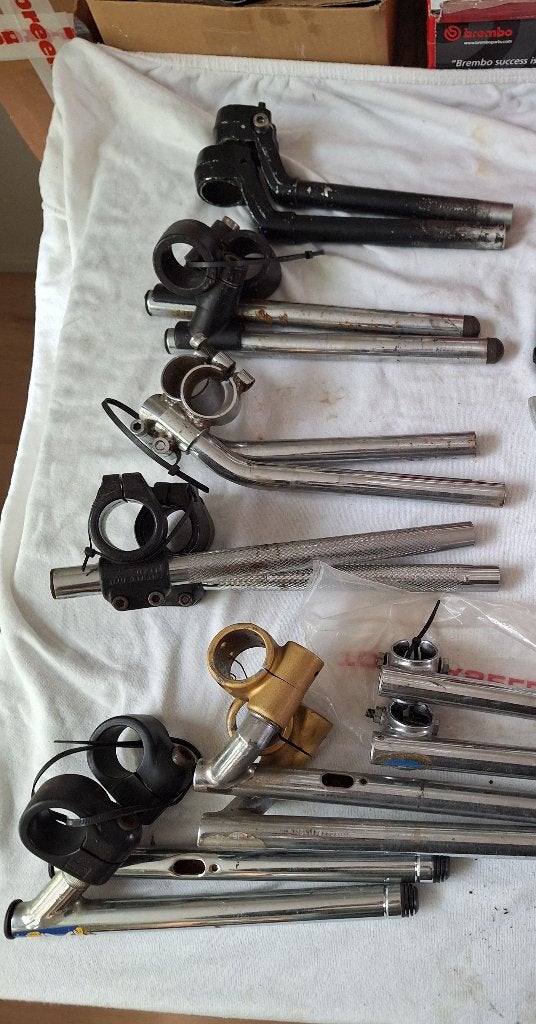 Clipons oldtimers diverse maten, Motoren, Ophalen of Verzenden, Gebruikt