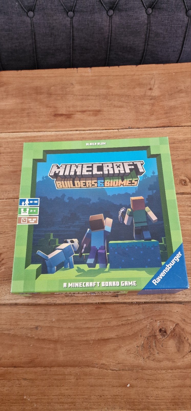 Minecraft bordspel, Een of twee spelers, Ophalen of Verzenden, Nieuw, Ravensburger