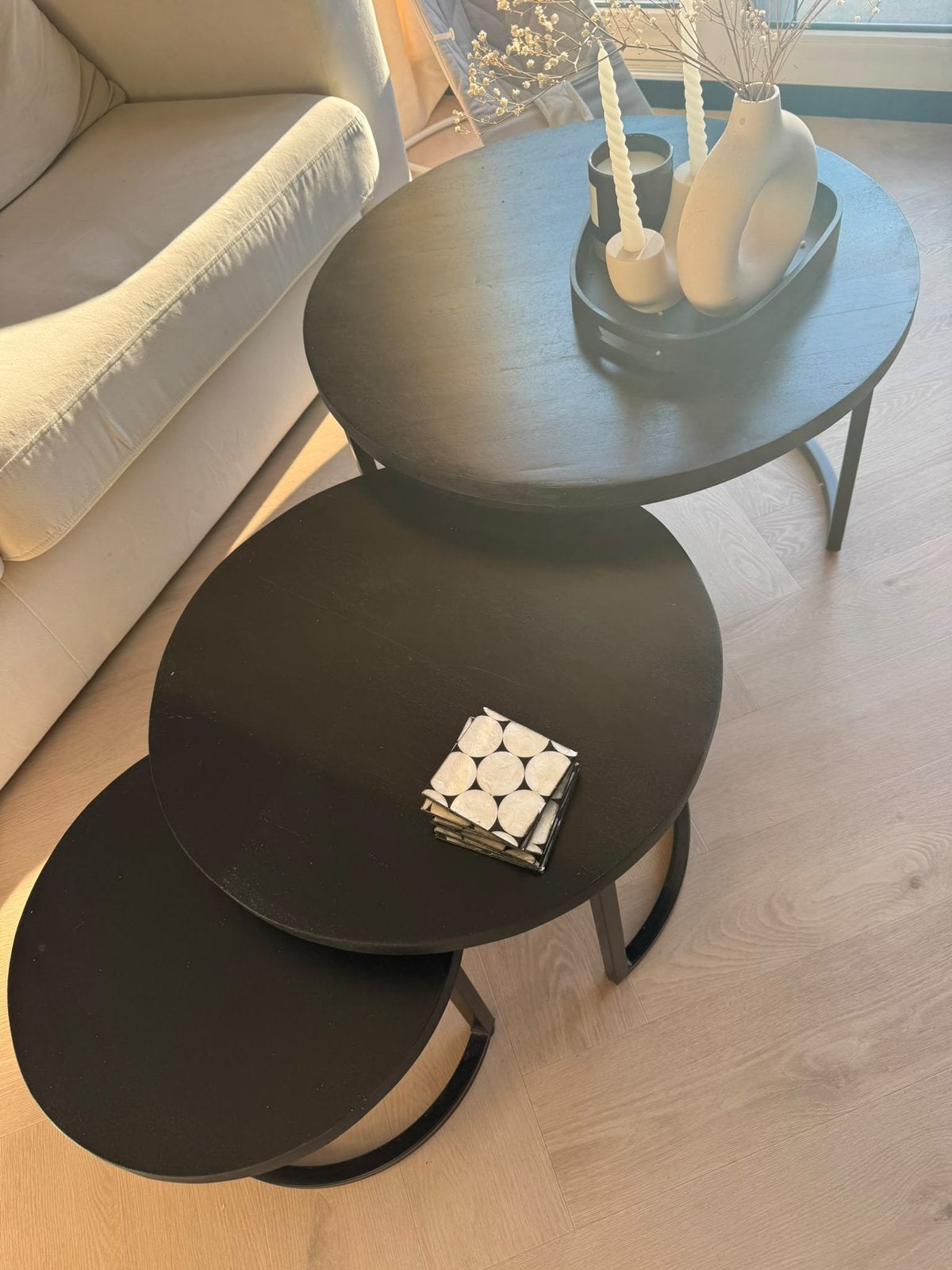 Salontafels, Ophalen, Zo goed als nieuw
