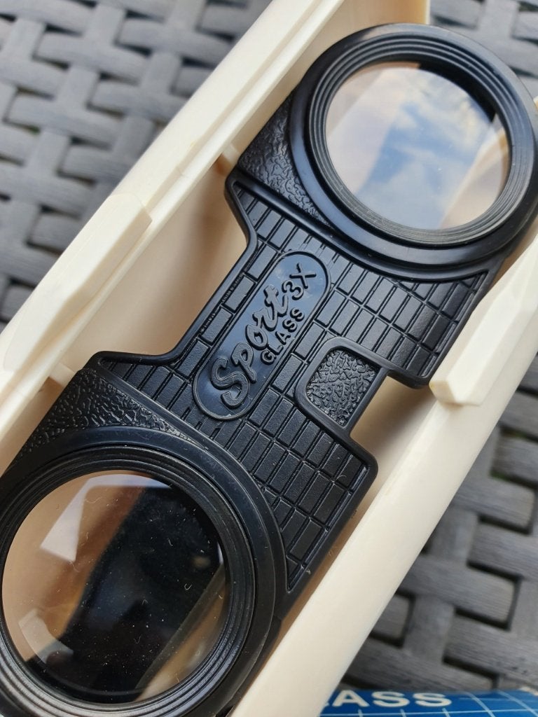 Vintage Opera Glas - Compacte Verrekijker zgan opvouwbaar, Ophalen of Verzenden
