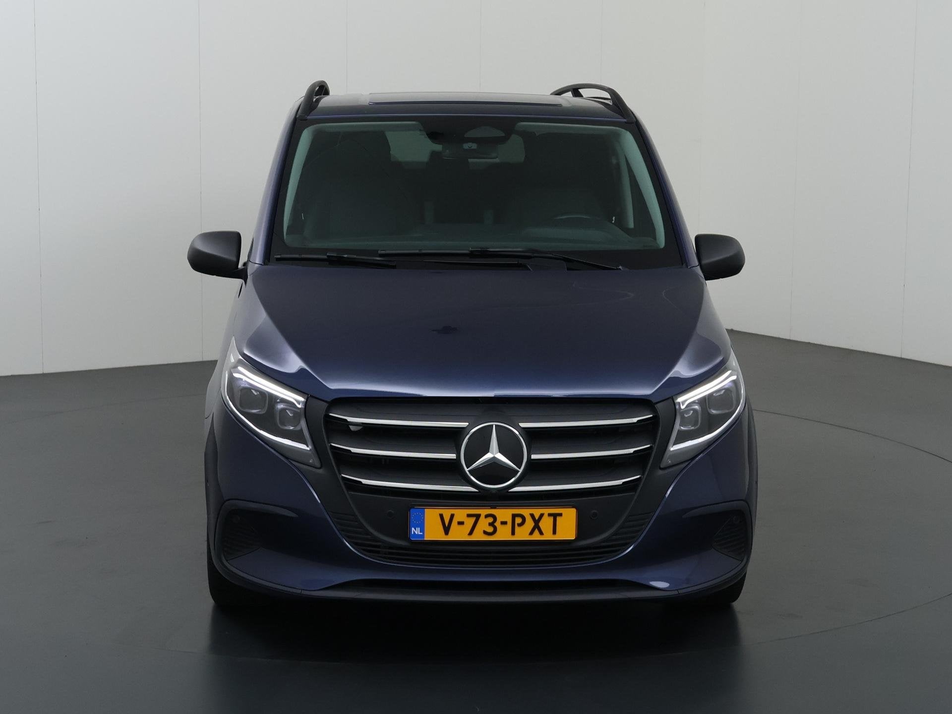 Mercedes-Benz Vito 119 CDI | L3 | Pro | Dubbele Cabine | 4X4, Automaat, Achterwielaandrijving, Gebruikt, Blauw