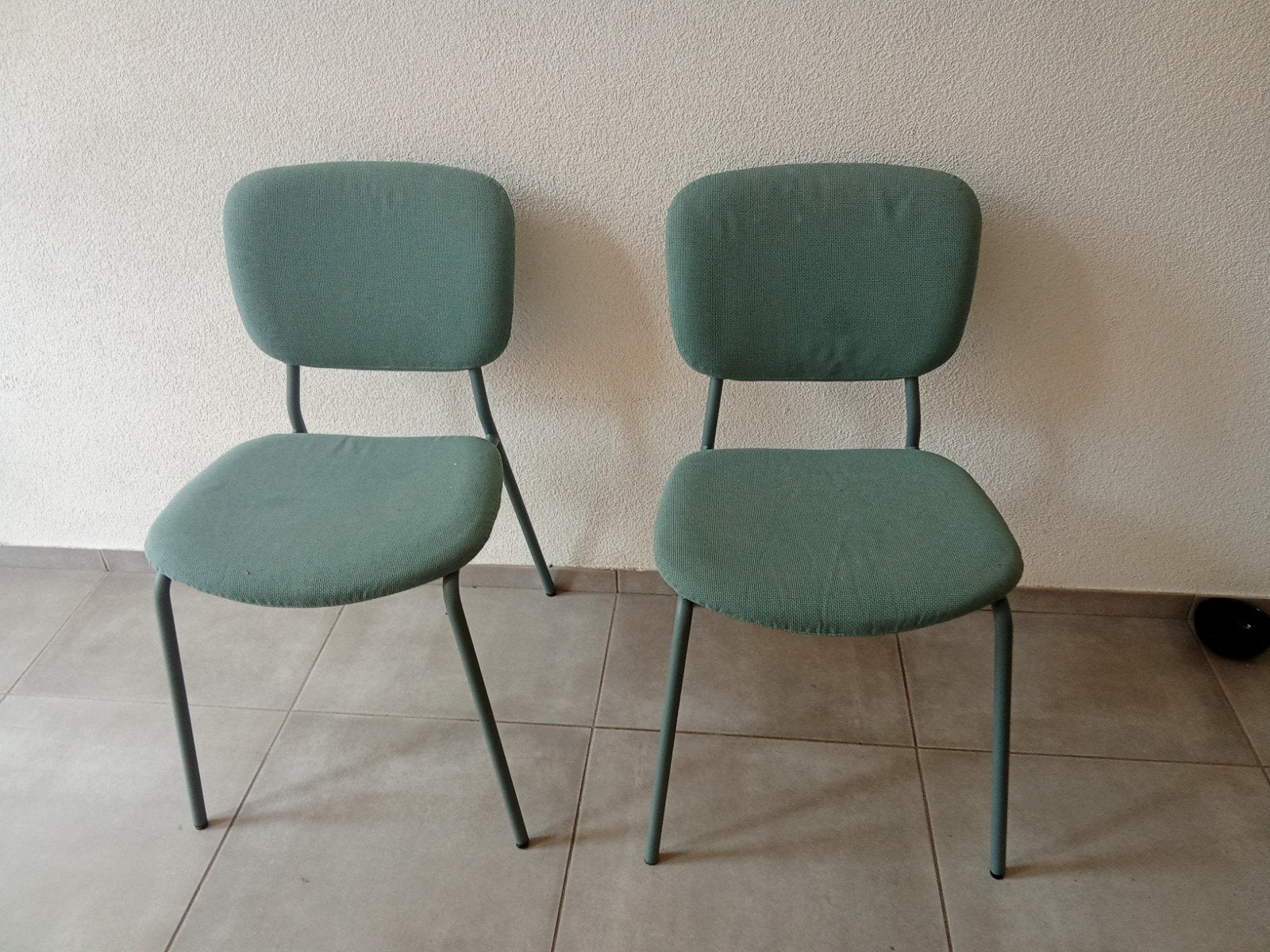 Gratis 2x chairs, Ophalen, Twee
