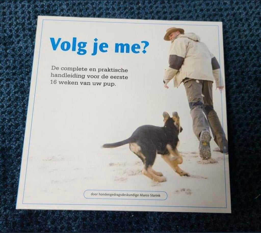 Boek Training voor Puppy's, Boeken, Ophalen of Verzenden, Honden, Marco starink