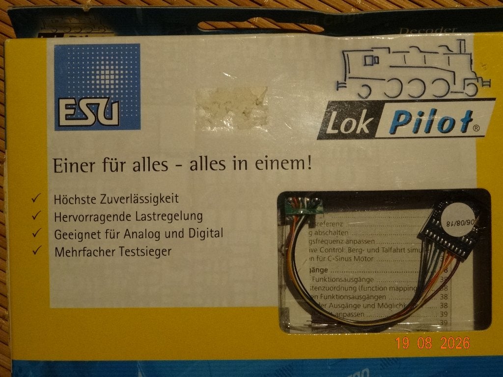 ESU LokPilot 52620, Gelijkstroom, Overige typen, Nieuw, Ophalen