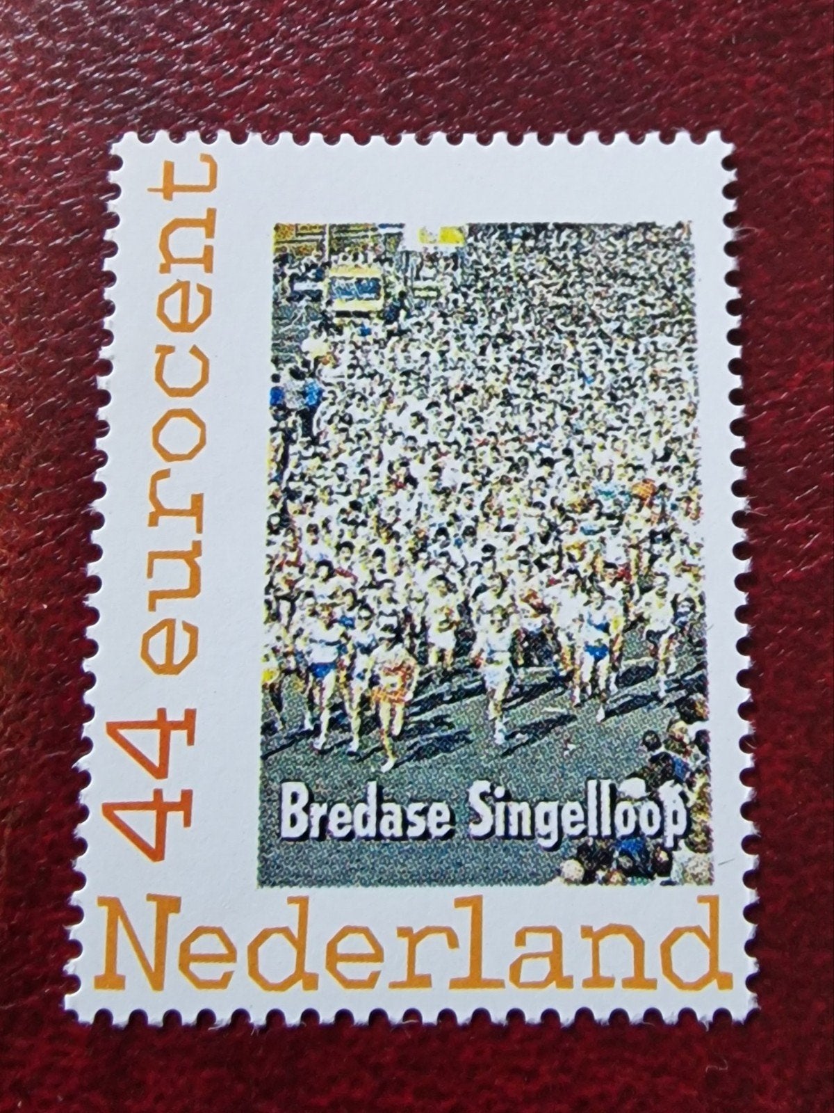 kv284 persoonlijke Bredase Singelloop 44 eurocent Nederland, Ophalen of Verzenden, Na 1940, Postfris
