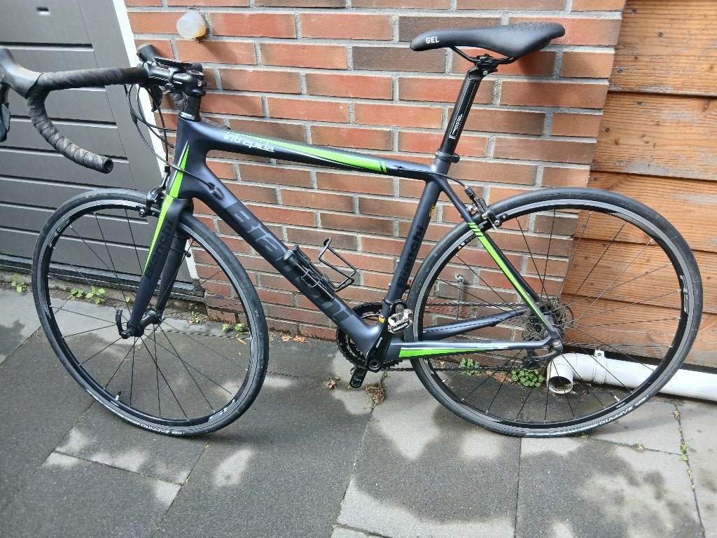 Bianchi intrepida M54 22 versnellingen Carbon, Overige merken, 28 inch, Carbon, Ophalen of Verzenden