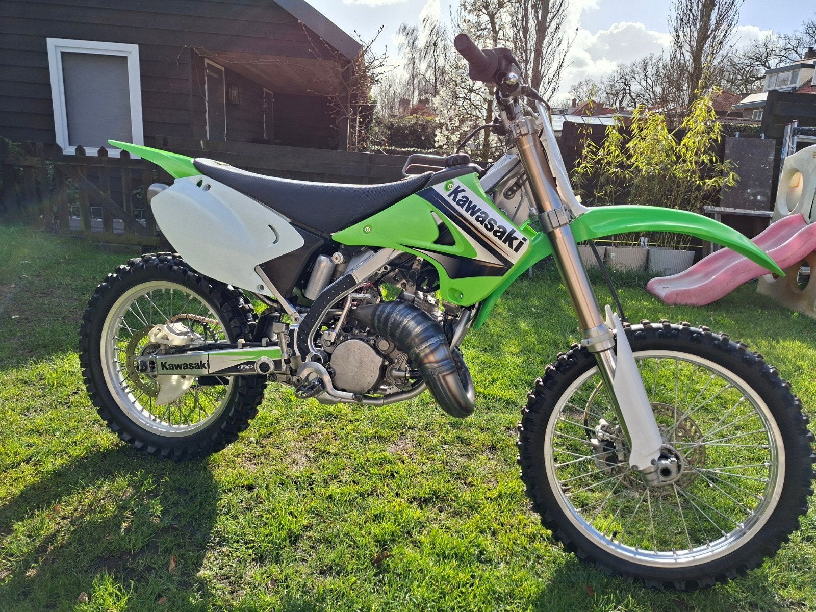 Kawasaki KX 125 2005, Gebruikt, Particulier, Crossmotor, Meer dan 35 kW