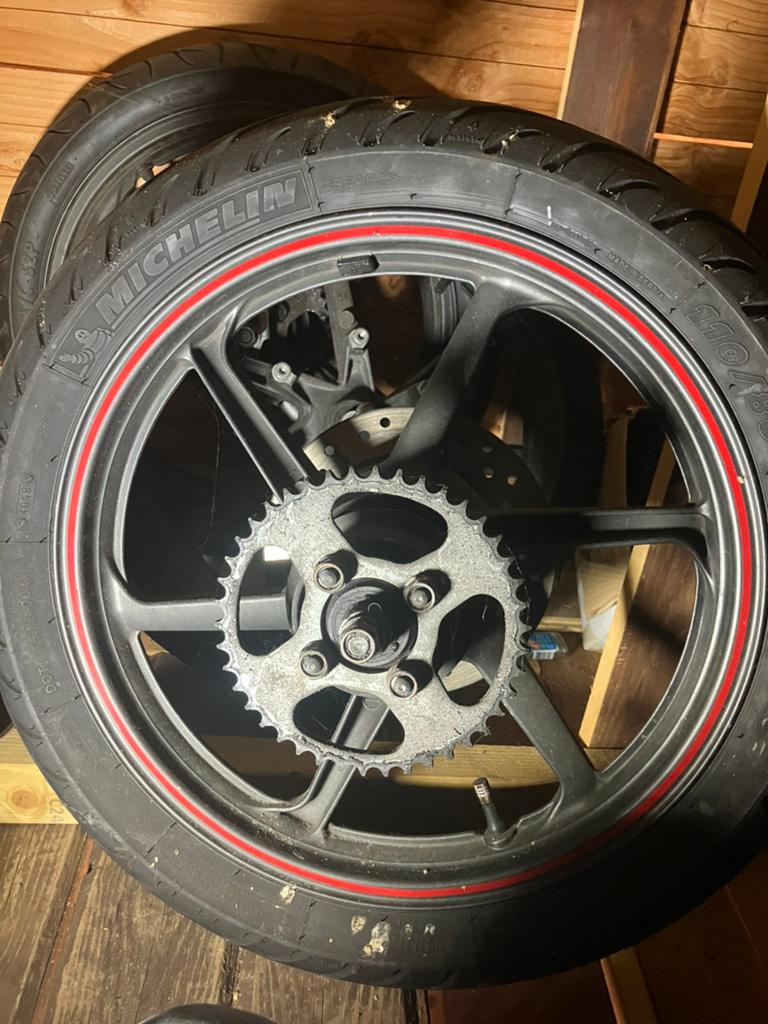 Velgen honda cbr 125 r, Motoren, Ophalen of Verzenden
