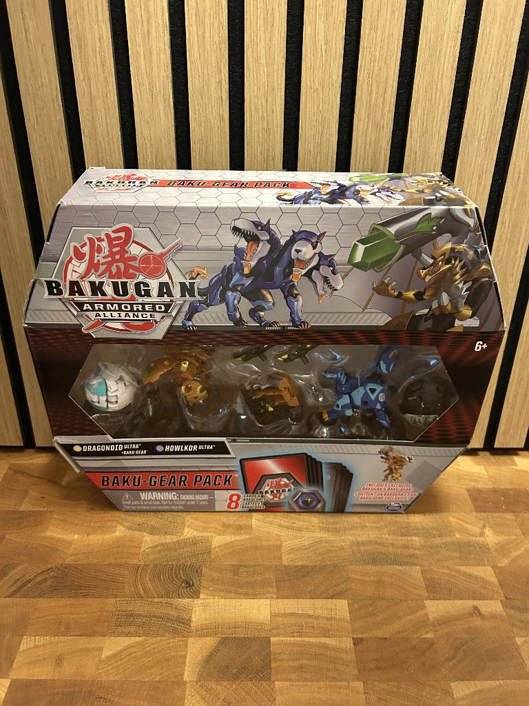 Bakugan armored alliance gear pack, Kinderen en Baby's, Speelgoed | Actiefiguren, Ophalen of Verzenden, Nieuw