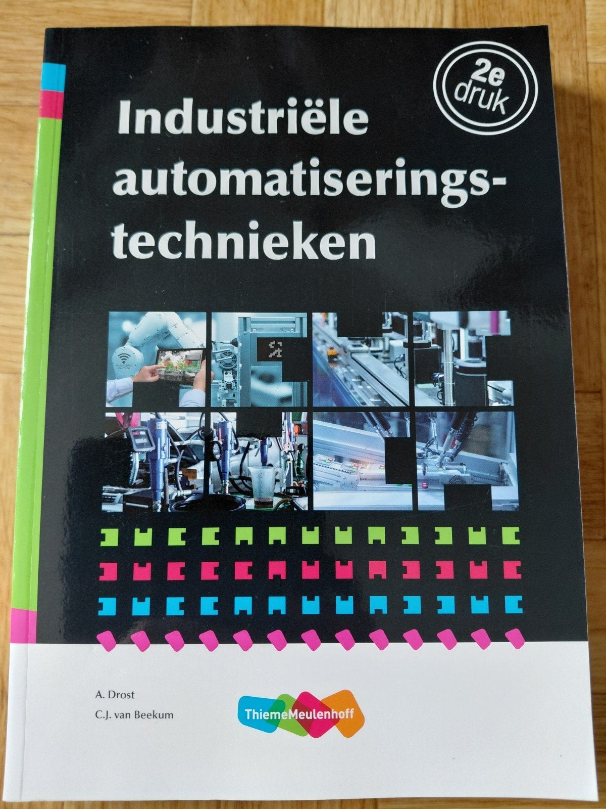 Industriële automatiseringstechnieken - 2e druk, Boeken, Ophalen of Verzenden