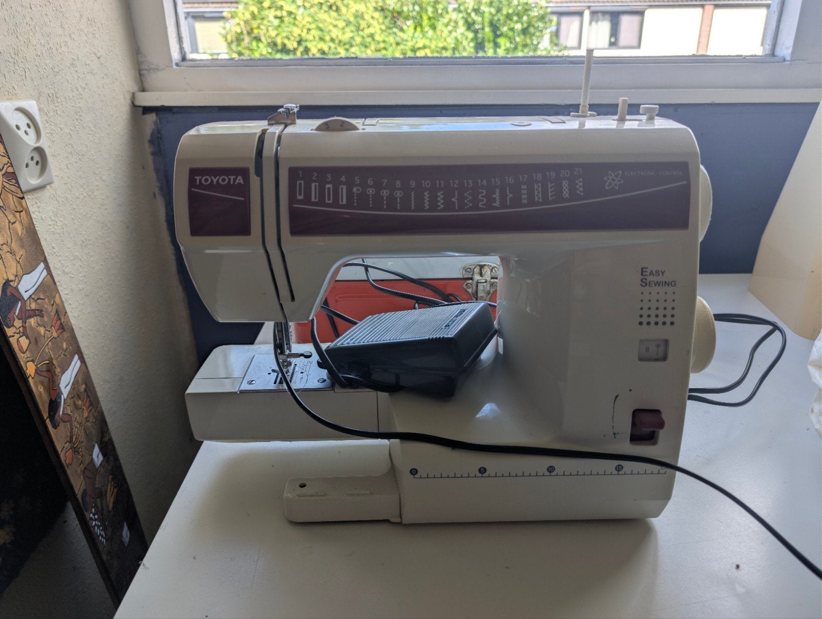 Toyota Easy Sewing Naaimachine - in prima staat, Ophalen, Gebruikt, Naaimachine, Overige merken