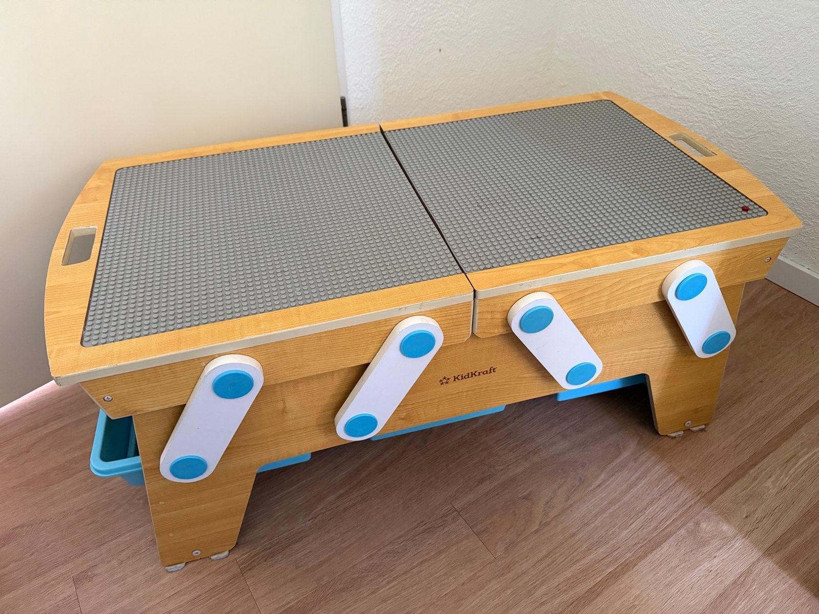 Legotafel met 3 bakken voor LEGO opslag, Ophalen, Gebruikt, Overige merken