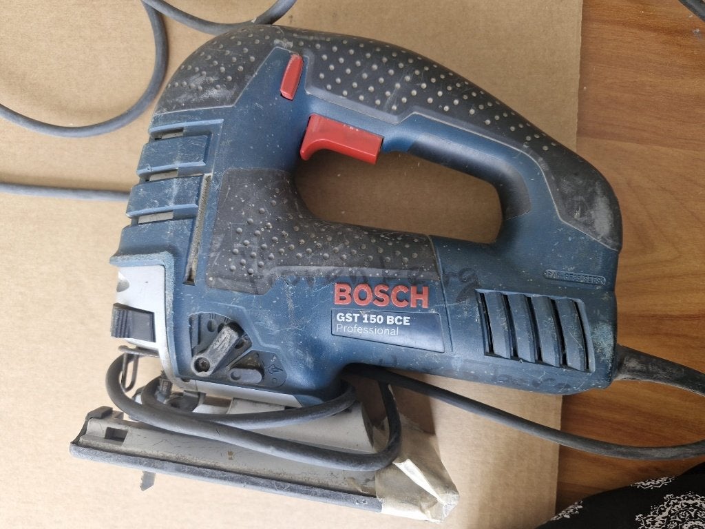 decoupeer zaag Bosch, Doe-het-zelf en Verbouw, Gereedschap | Handgereedschap, Ophalen, Gebruikt, Zaag, Bosch