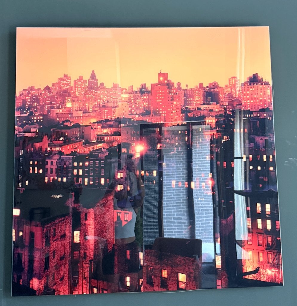 Foto 'New York', Antiek en Kunst, Overige materialen, Stadsgezicht, Overige technieken, Ophalen