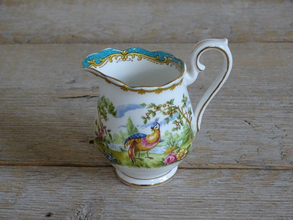 Servies, Royal Albert CHELSEA BIRD, als nieuw, Ophalen of Verzenden