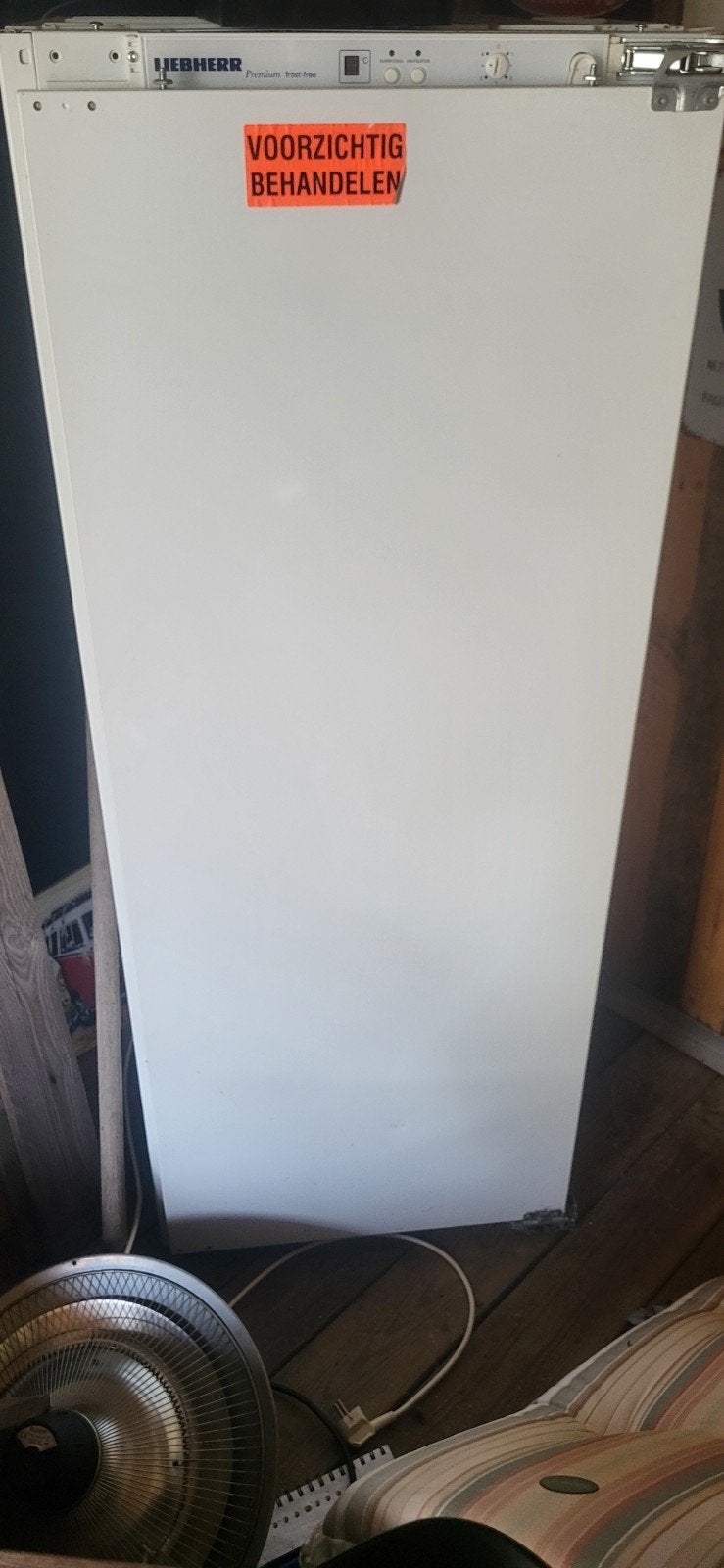 Liebherr inbouw koelkast voor mancave/kroegje, 200 liter of meer, 45 tot 60 cm, Zonder vriesvak, Gebruikt