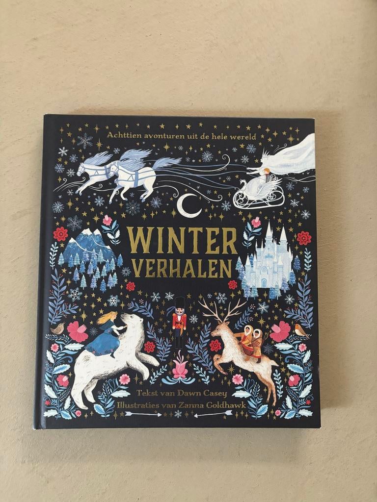 Winter Verhalen boek, Ophalen of Verzenden, Gelezen, Nederland