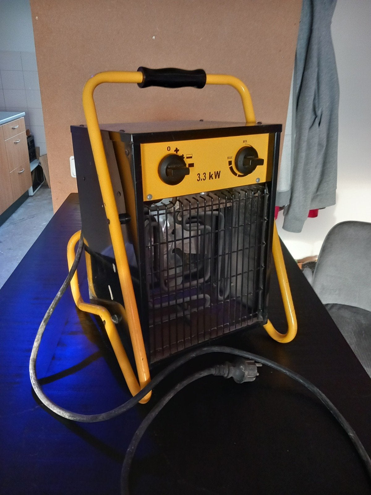 VETEC VK 3.3 elektrische kachel 3300W, Minder dan 45 cm, Minder dan 45 cm, Oven, Ophalen of Verzenden