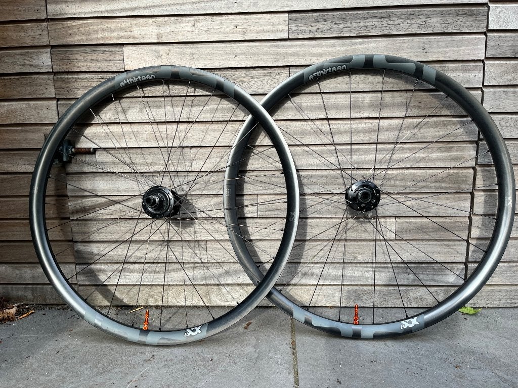 e*thirteen XCX carbon wielset 29" boost – XD + Microspline, E*thirteen, Zo goed als nieuw, Mountainbike, Carbon