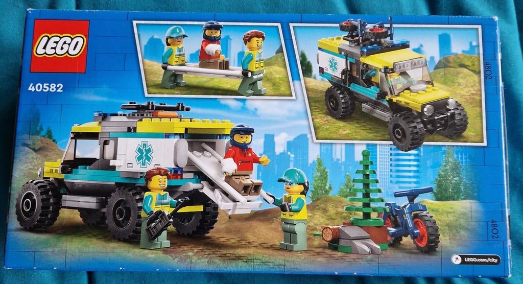 Lego City 40582 - Off-Road Reddingsvoertuig, Ophalen of Verzenden, Nieuw, Complete set, Lego